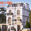 Biệt Thự Bán Cổ Điển 3 Tầng Siêu Sang Đẳng Cấp Châu Âu