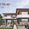 Biệt Thự Hiện Đại Sân Vườn 2 Tầng Cao Cấp Sang Trọng
