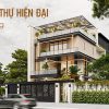 Biệt Thự Hiện Đại 4 Tầng Mặt Tiền 10X20m Đẳng Cấp