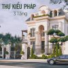 Biệt Thự Kiểu Pháp Kiến Trúc Đậm Chất Châu Âu