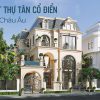 Biệt Thự Tân Cổ Điển Phong Cách Châu Âu Ấn Tượng