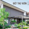 Biệt Thự Vườn 2 Tầng Đẹp Không Gian Thư Thái Sang Trọng