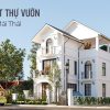 Biệt Thự Vườn Mái Thái Mặt Tiền Đẳng Cấp Châu Âu
