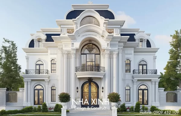 Biệt Thự Cổ Điển Le Domaine de Antoinette Kiểu Pháp