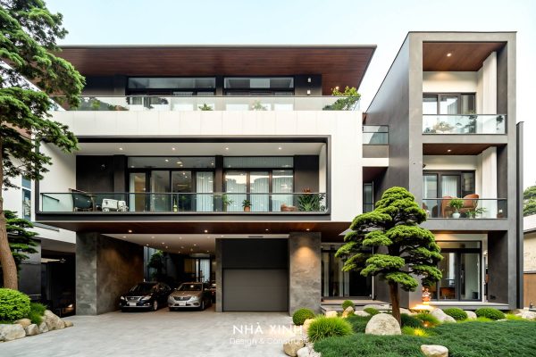 Biệt Thự Tương Lai: Sống Xa Hoa Với Phong Cách Hiện Đại Đỉnh Cao