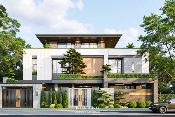 Tuyệt Tác Kiến Trúc Biệt Thự: Nơi Sang Trọng Gặp Gỡ Tinh Hoa Hiện Đại