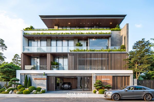 Dự Án Biệt Thự Luxury: Kiến Tạo Đẳng Cấp, Tỏa Sáng Phong Cách