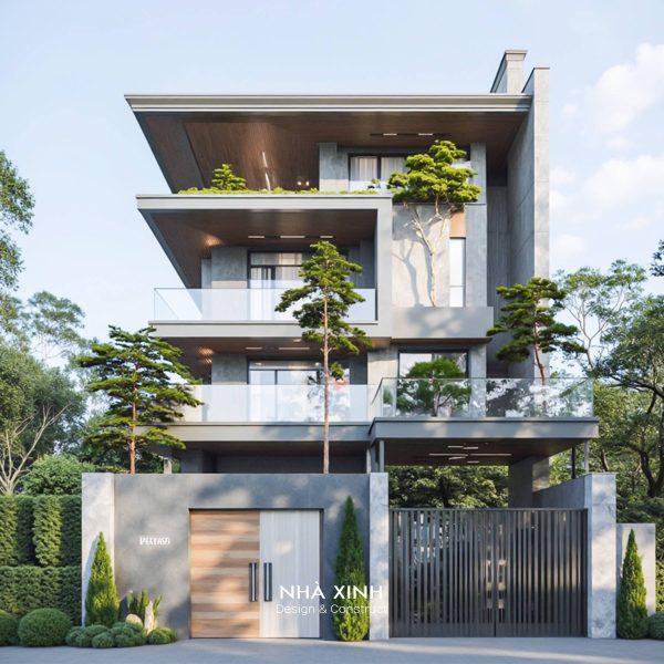 Dự Án Nhà Phố Hiện Đại: Vẻ Đẹp Tinh Tế, Sống Chuẩn Đẳng Cấp