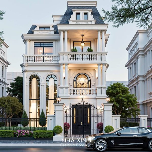 Thiết Kế Nhà Phố Sang Trọng: Vẻ Đẹp Hiện Đại Tỏa Sáng Trong Từng Đường Nét