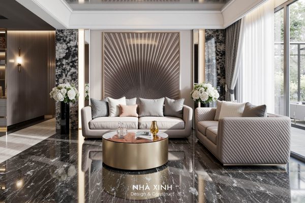 Sống Sang Trọng: Nội Thất Hiện Đại Mang Tầm Cao Mới