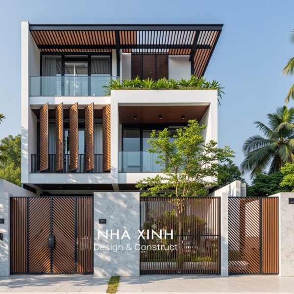 Kiến Tạo Không Gian Đẹp: Nhà Phố Hiện Đại Với Dấu Ấn Cá Nhân