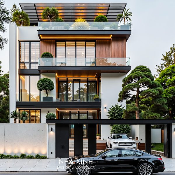 Dự Án Nhà Phố Luxury: Phong Cách Sống Sang Trọng Giữa Lòng Phố Thị
