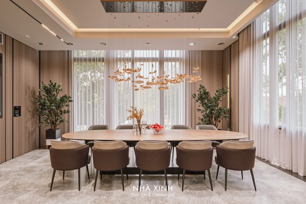 Nội Thất Hiện Đại Độc Đáo: Sáng Tạo Từng Góc Nhìn, Tinh Tế Từng Chi Tiết